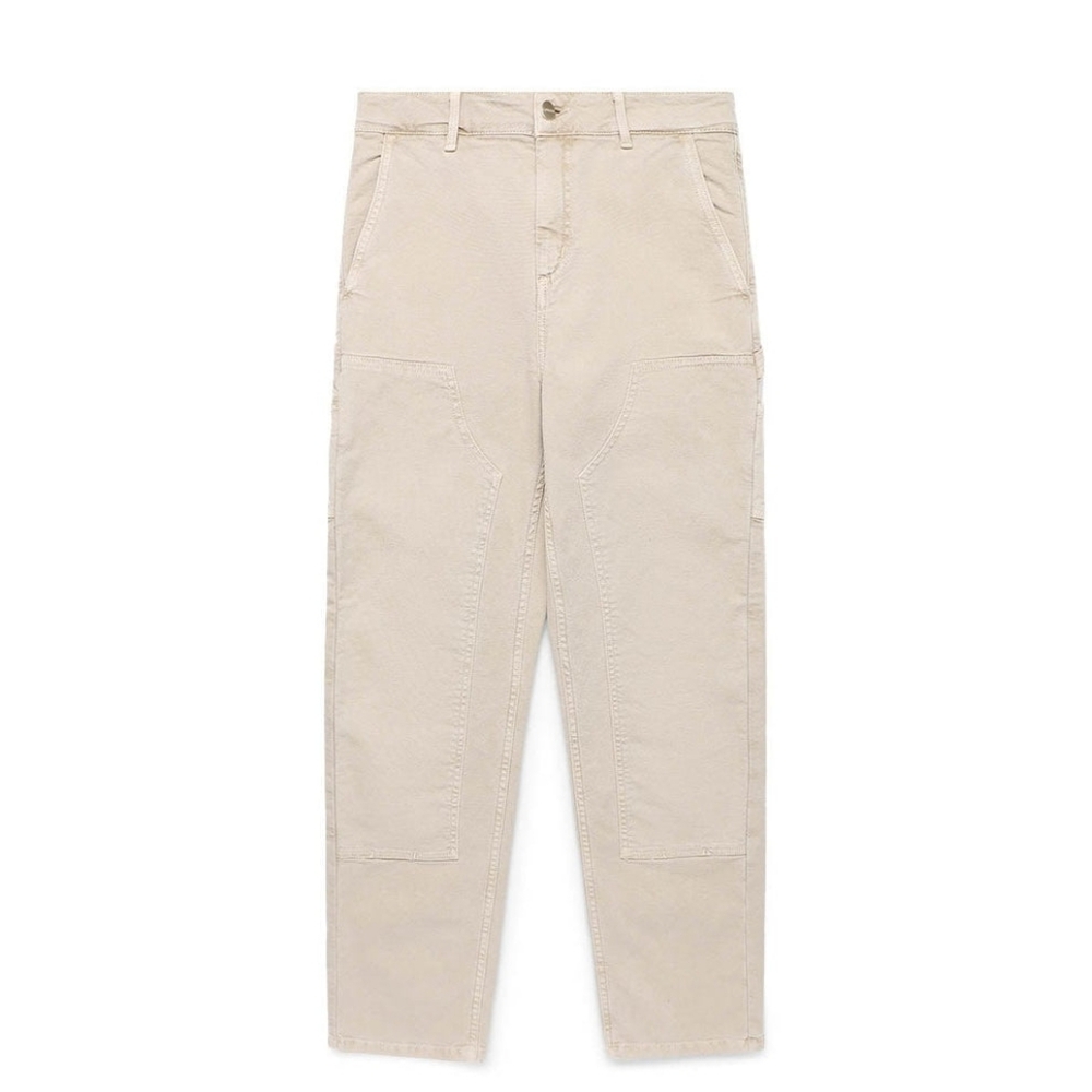 Carhartt WIP Womens Pierce Double Knee Pant Dusty Brown Size 31